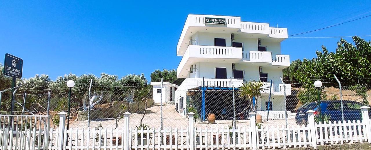Creta Star Apartments Agia Galini Buitenkant foto